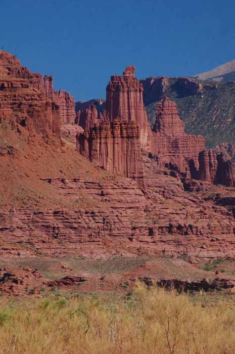 Fisher Towers on SR128